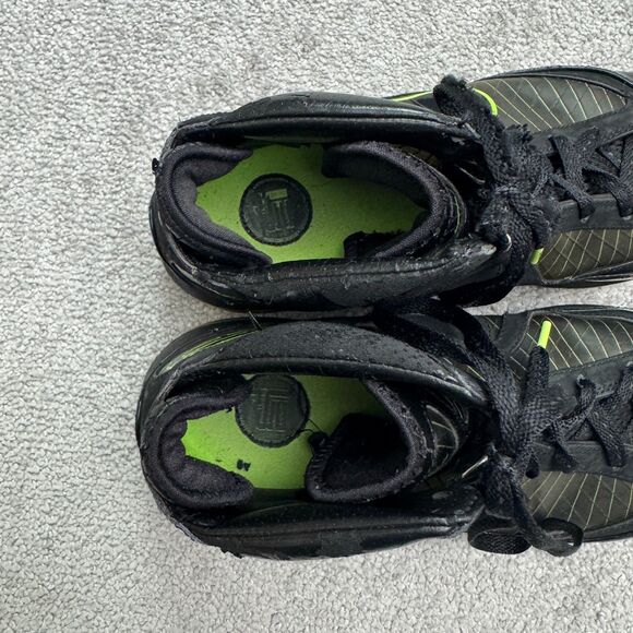 Nike Air Max Lebron 7 VII Dunkman Basketball Sneaker Shoes Men 10 Black Athletic - Picture 6 of 16